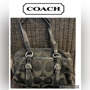 COACH SoHo Signature Satchel - #12680
